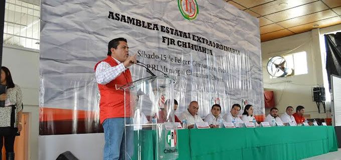 Plantea PRI estatal transformación como indica EPN