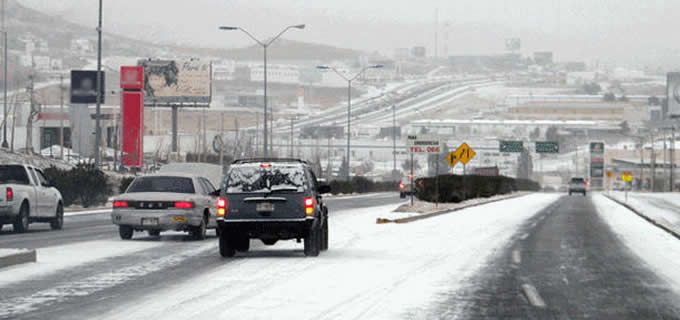 Pide CONAGUA esta alerta por posibles nevadas en Chihuahua