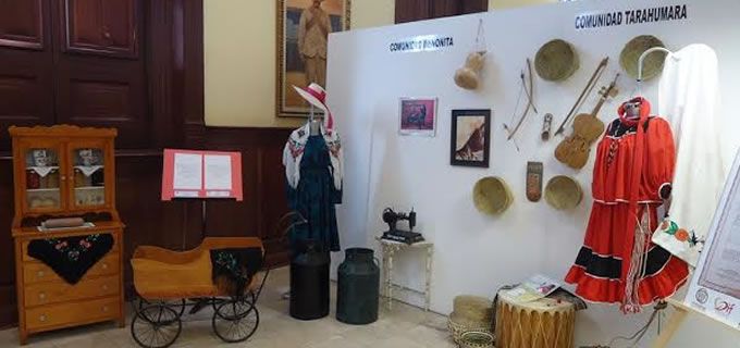 Registro Civil, ´Identidad Chihuahuense´ se exhibe en Palacio de Gobierno