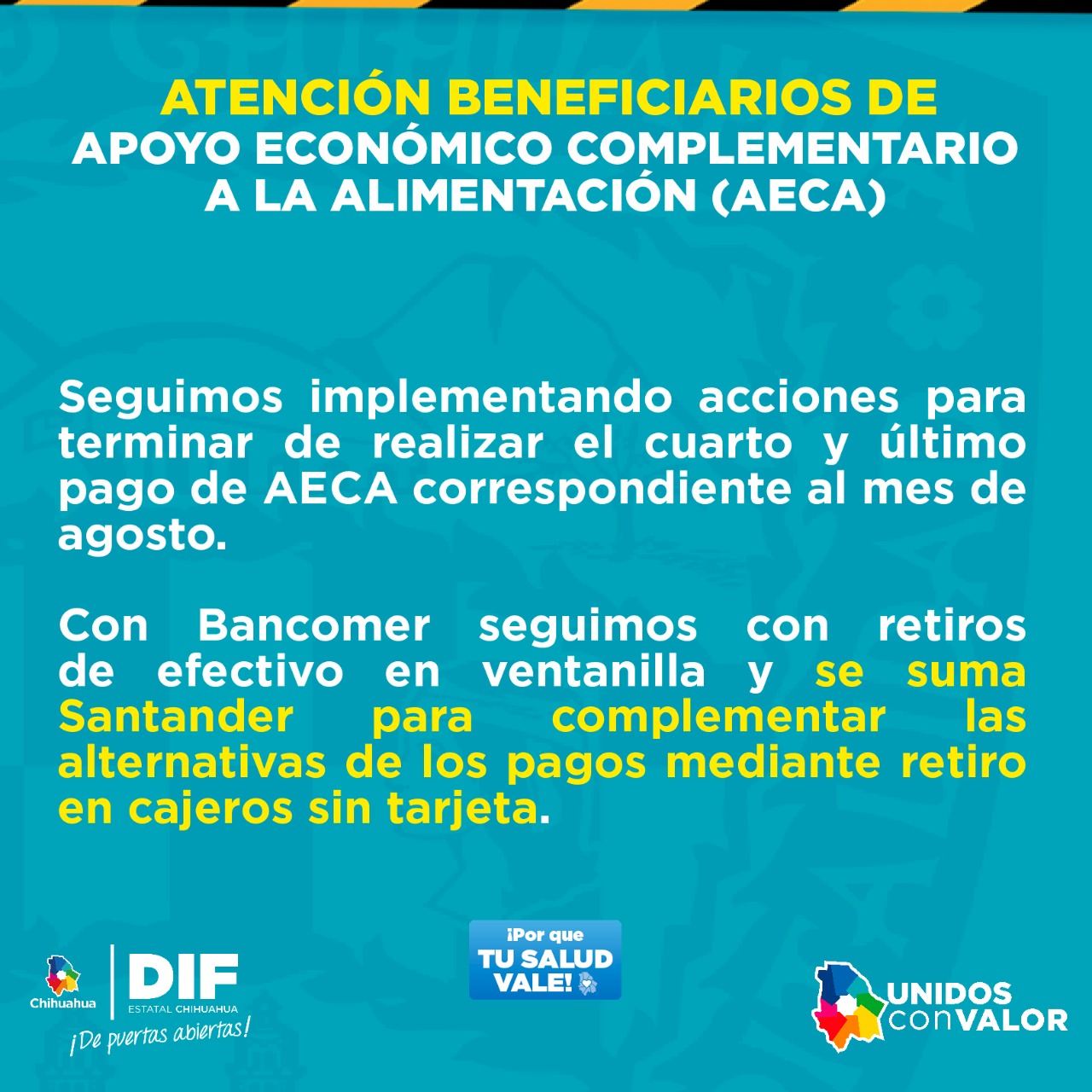  Agiliza DIF Estatal entrega de apoyo Alimentario