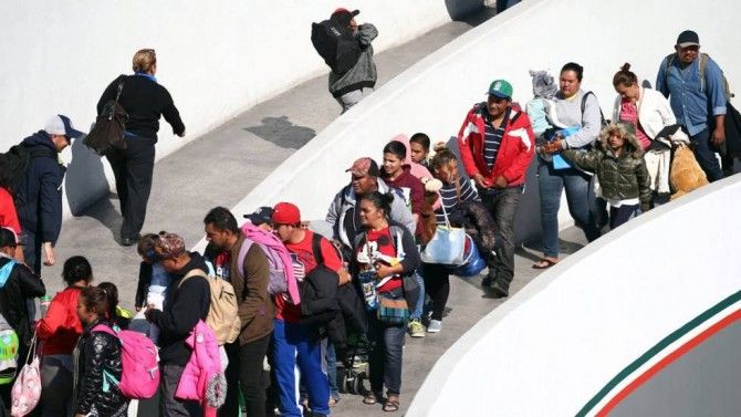 Estados Unidos dejará de enviar migrantes a México