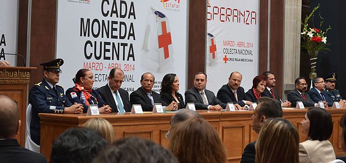 Arranca Colecta Anual de la Cruz Roja en Chihuahua