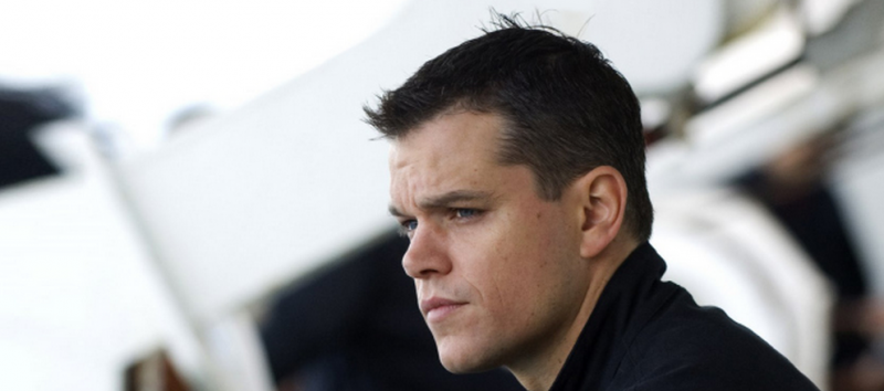 Matt Damon se prepara para "La gran Muralla"