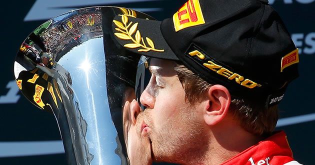 Obtiene Vettel triunfo en Hungría 