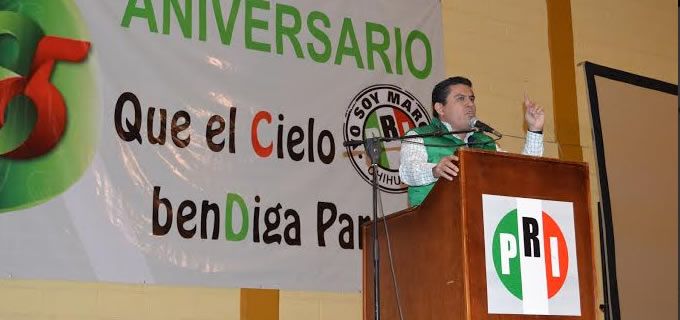 Festejan priistas de Parral el 85 aniversario del partido