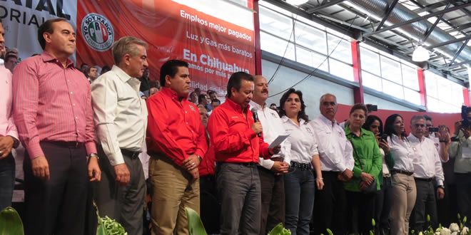 Toma protesta Camacho Quiroz a la Red de Jóvenes por México