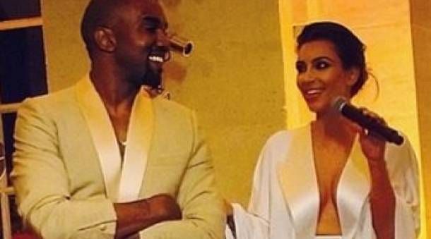 Boda Kim Kardashian y Kanye West: ¡Ya dieron el sí!