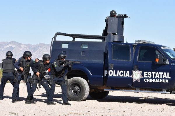 Mejoran Condiciones Laborales y Prestaciones Para Policías Estatales.