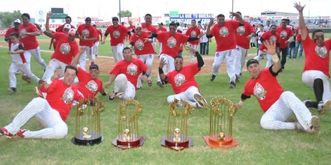 Mineros de Parral se vuelve a coronar campeón en el beisbol estatal