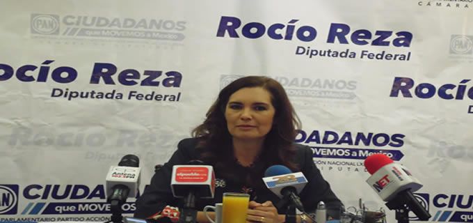 Chihuahua segundo estado más corrupto: Rocío Reza