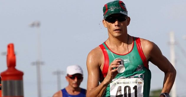 Obtiene Horacio Nava medalla de bronce en los 50 km