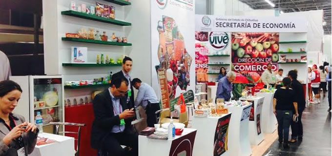 Promocionan productos chihuahuenses en Expo Antad 2014