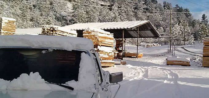 Pronostican nevadas en la Sierra hoy