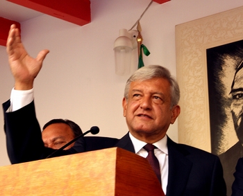 Reforma laboral ya está pactada: AMLO