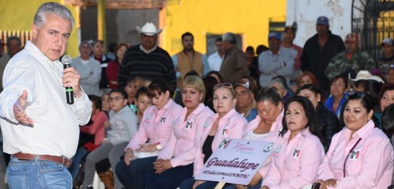 Resurgimiento de Juárez es ejemplo de lo que vamos a lograr: Serrano