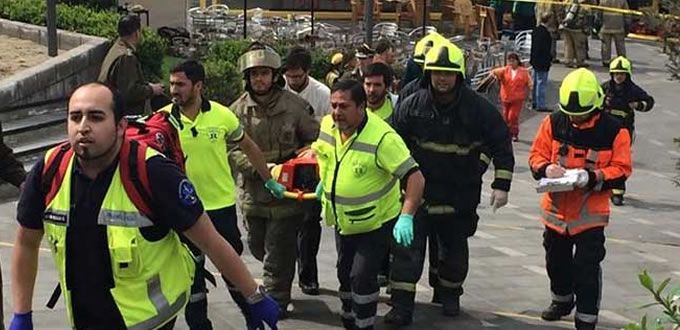 Confirma Chile que bombazo en metro de Santiago fue acto terrorista