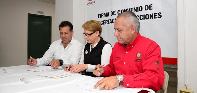 Firman convenio de colaboración con OSC’s