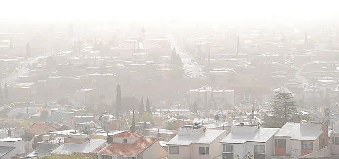 Alertan por fuertes vientos en Chihuahua