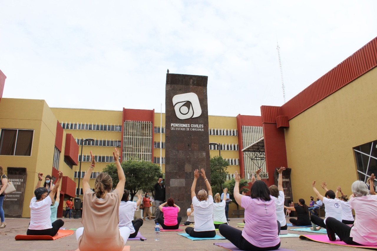 Invita Pensiones Civiles a realizar activación física