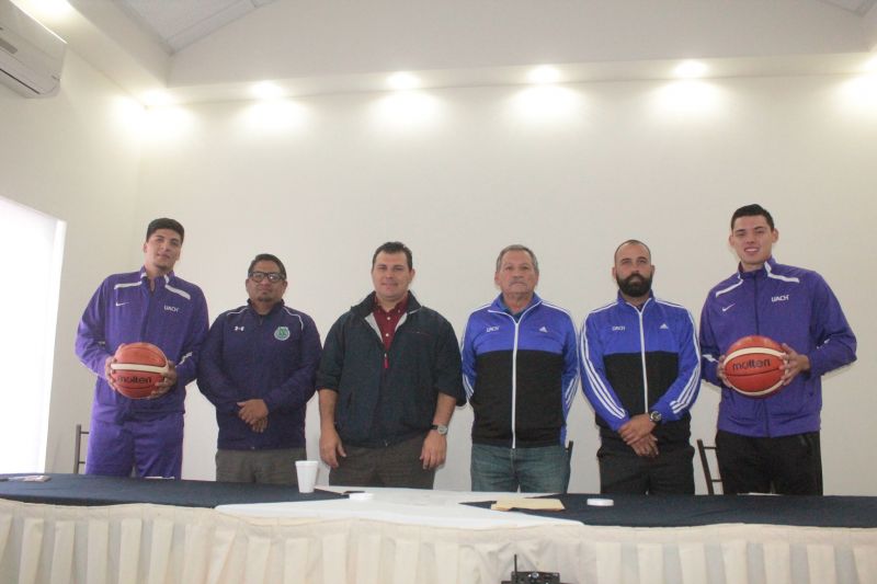 Presenta UACH "Torneo Nacional de 8 Grandes"