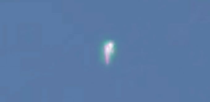 VIDEO: Supuesto extraterrestre paraliza California 