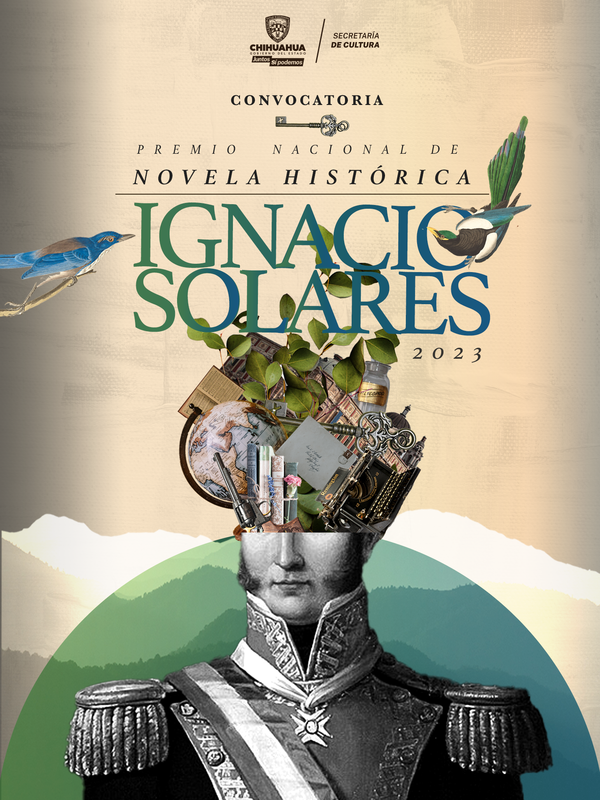 Invitan al Premio Nacional de Novela Histórica “Ignacio Solares”