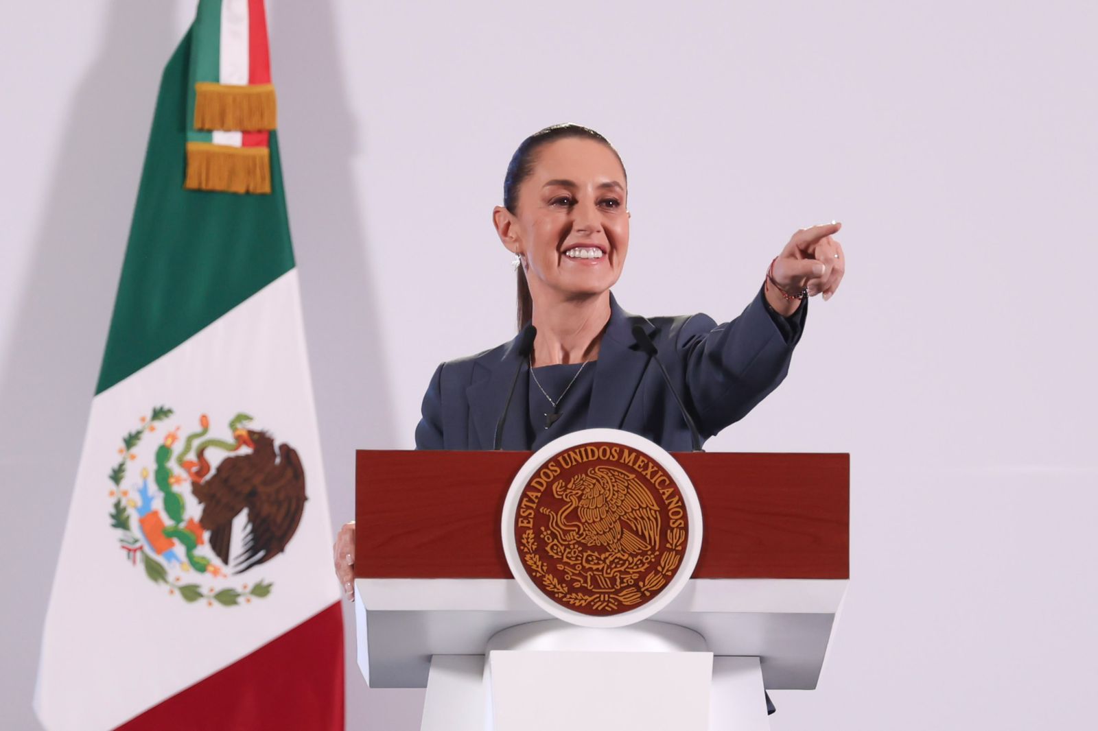 PRESIDENTA CLAUDIA SHEINBAUM PRESENTA NUEVA PLATAFORMA DE SEGUIMIENTO DE ÍNDICES DELICTIVOS COMO PARTE DE LA ESTRATEGIA NACIONAL DE SEGURIDAD