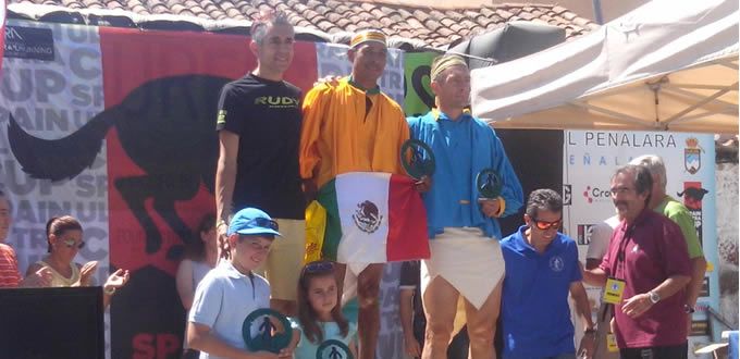 Gana Silvino Cubesare el primer lugar del Gran TrailPeñalara 2015