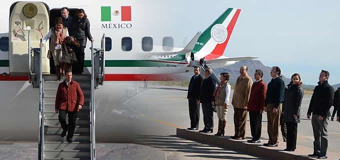 Llega EPN a Chihuahua; visitará Ojinaga