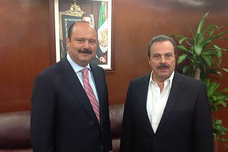 Busca Duarte recursos de Sagarpa para el 2014