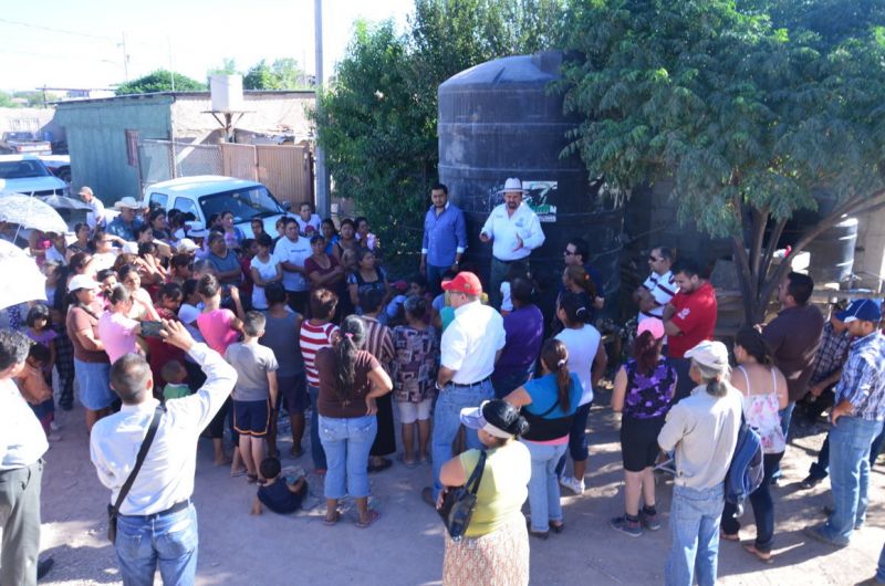 Instalarán cuatro módulos de hidratación en La Noria