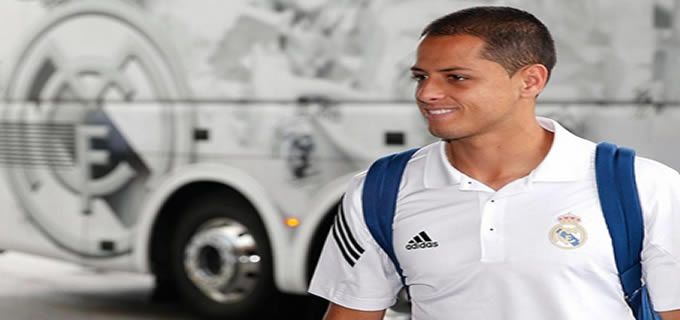 ‘Chicharito’ será titular en la Copa del Rey