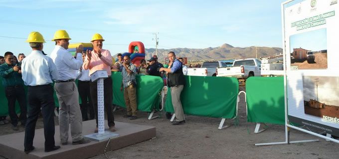 Dotan de energía eléctrica a colonias con rezago histórico en la Capital