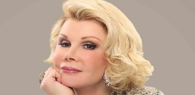 Muere la actriz Joan Rivers a los 81 años