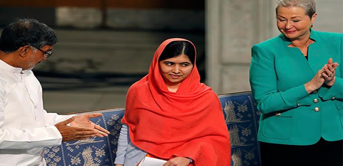 Malala simpatiza con estudiante mexicano que irrumpió en Nobel