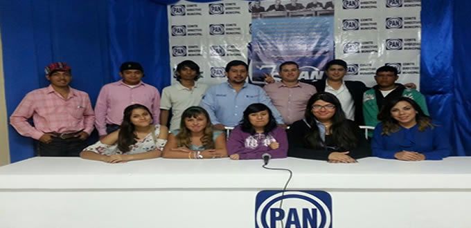 Se preparan jóvenes del PAN rumbo al 2015‏