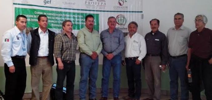 Participa SEMARNAT Chihuahua en Importante Capacitación de Manejo Forestal