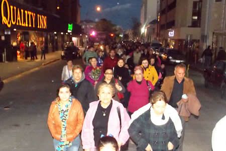 Realizó personal del ISSSTE peregrinación al Santuario