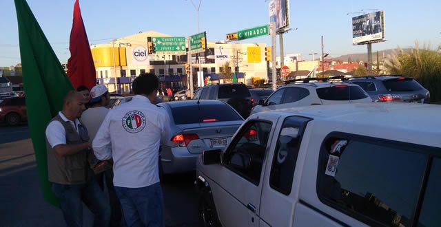 Difunde PRI estatal logros del gobernador en cruceros