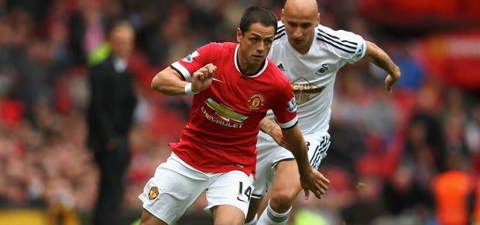 ´Chicharito´ inicia en derrota de Manchester United