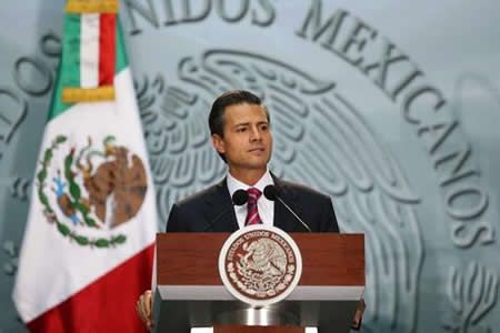 Elige fundación de NY a Peña Nieto como Estadista del año