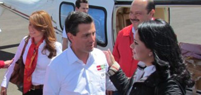 Estará hoy Peña Nieto a las 12:00 en Guachochi