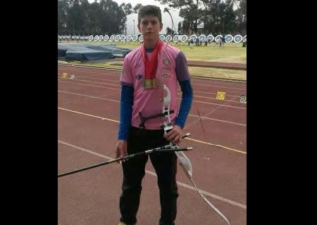 Chihuahuense se lleva 4 medallas en Campeonato Nacional de Tiro con Arco