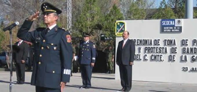 Reacomodan sedes militares en el estado