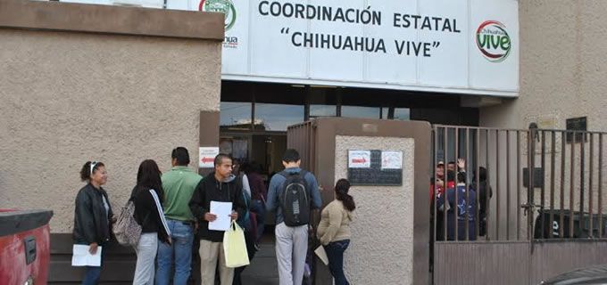 Atiende Chihuahua Vive a 6 mil personas en situación vulnerable