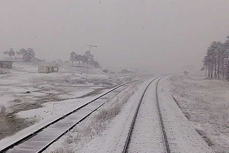 Hay posibilidad de nevadas en la Sierra de Chihuahua