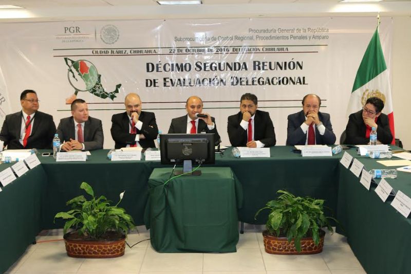 Realizarán en Chihuahua reunión nacional de delegaciones de la PGR