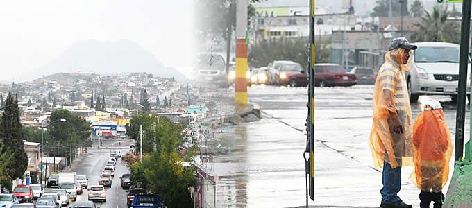 Pronostican fuertes lluvias para Chihuahua