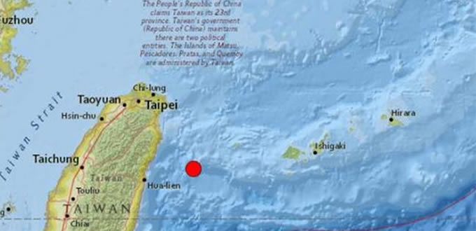 Emiten alerta de tsunami en Japón tras sismo de 6.8 grados 