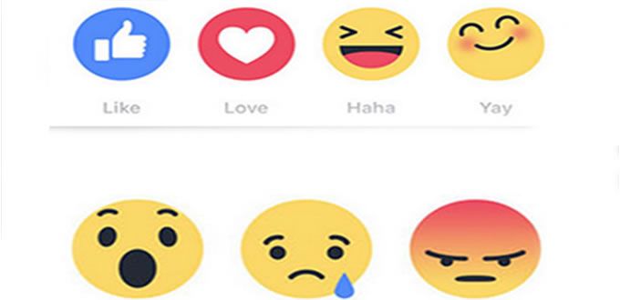 Agrega Facebook varios emojis